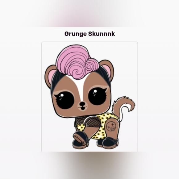 LOL Surprise Dolls Series 3 Confetti Pop Grunge Grrrl Family - Picture 6 of 6